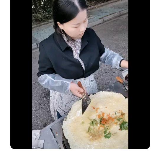 麦子杂粮煎饼