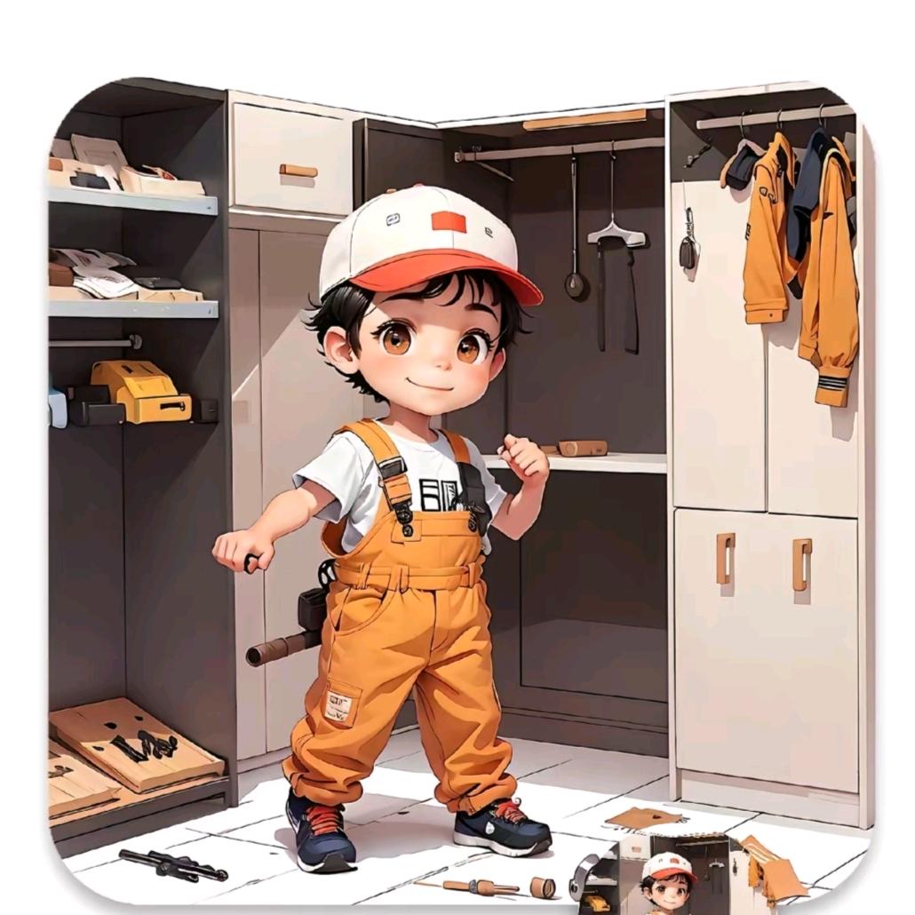 阿诚（效果图代画）