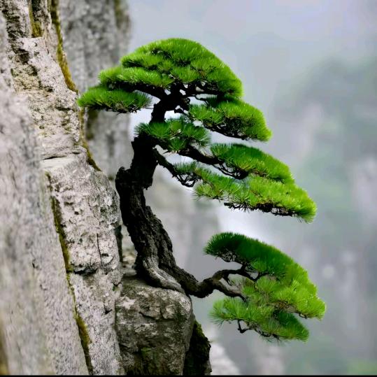 盆景品记