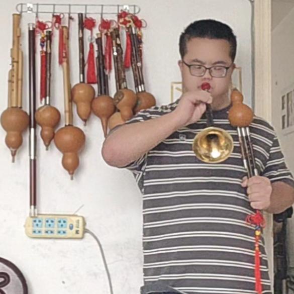 王氏唢呐葫芦丝乡音民乐创始人