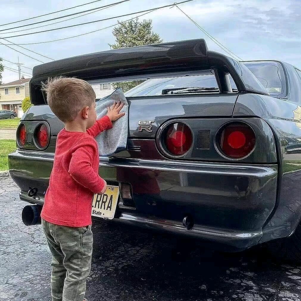 好一个傻小子