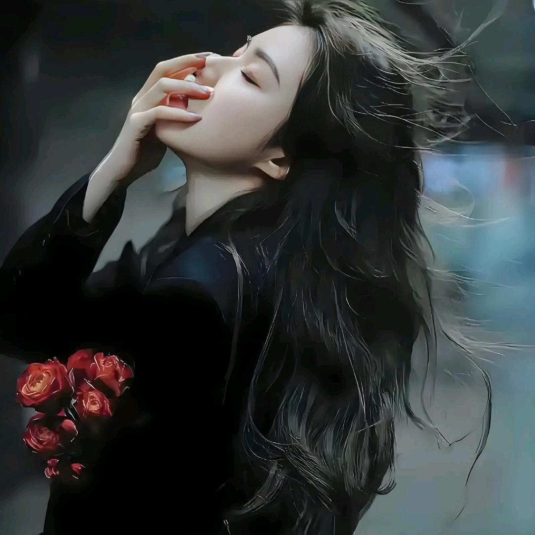 哭花了素颜
