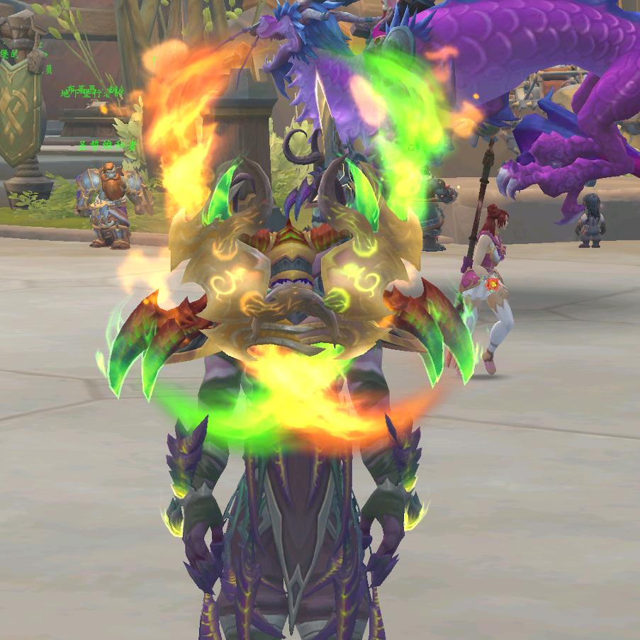 魔兽世界流星竞技