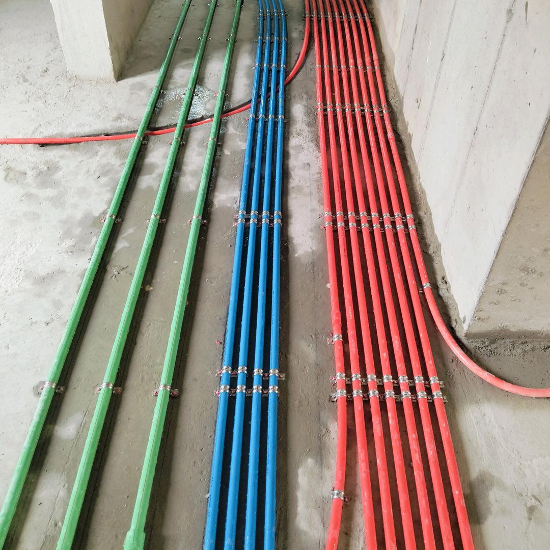 防城港水电工老黄水电安装团队