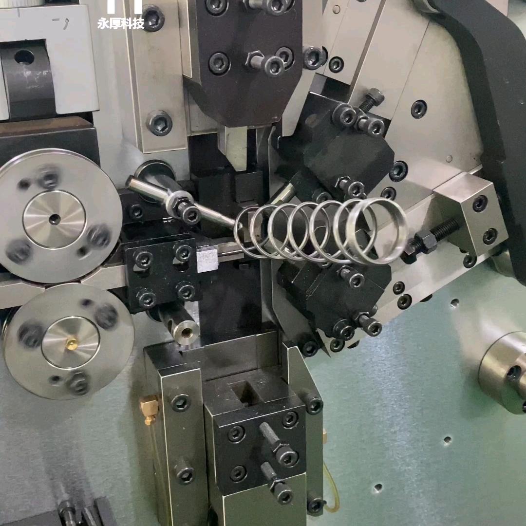 宁波CNC弹簧五金加工