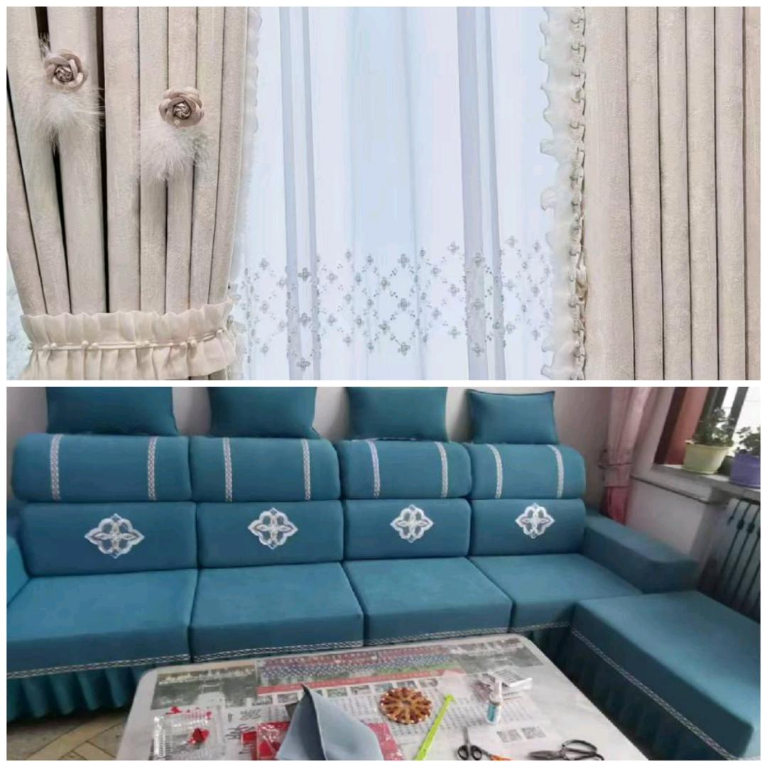沁县新店丽丽窗帘,沙发套
