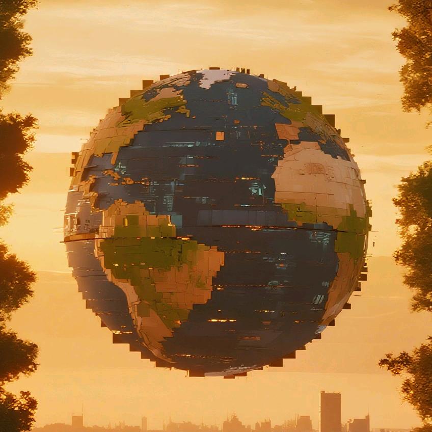 地球乱码