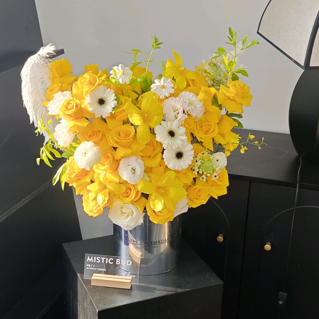 青青花艺招学徒