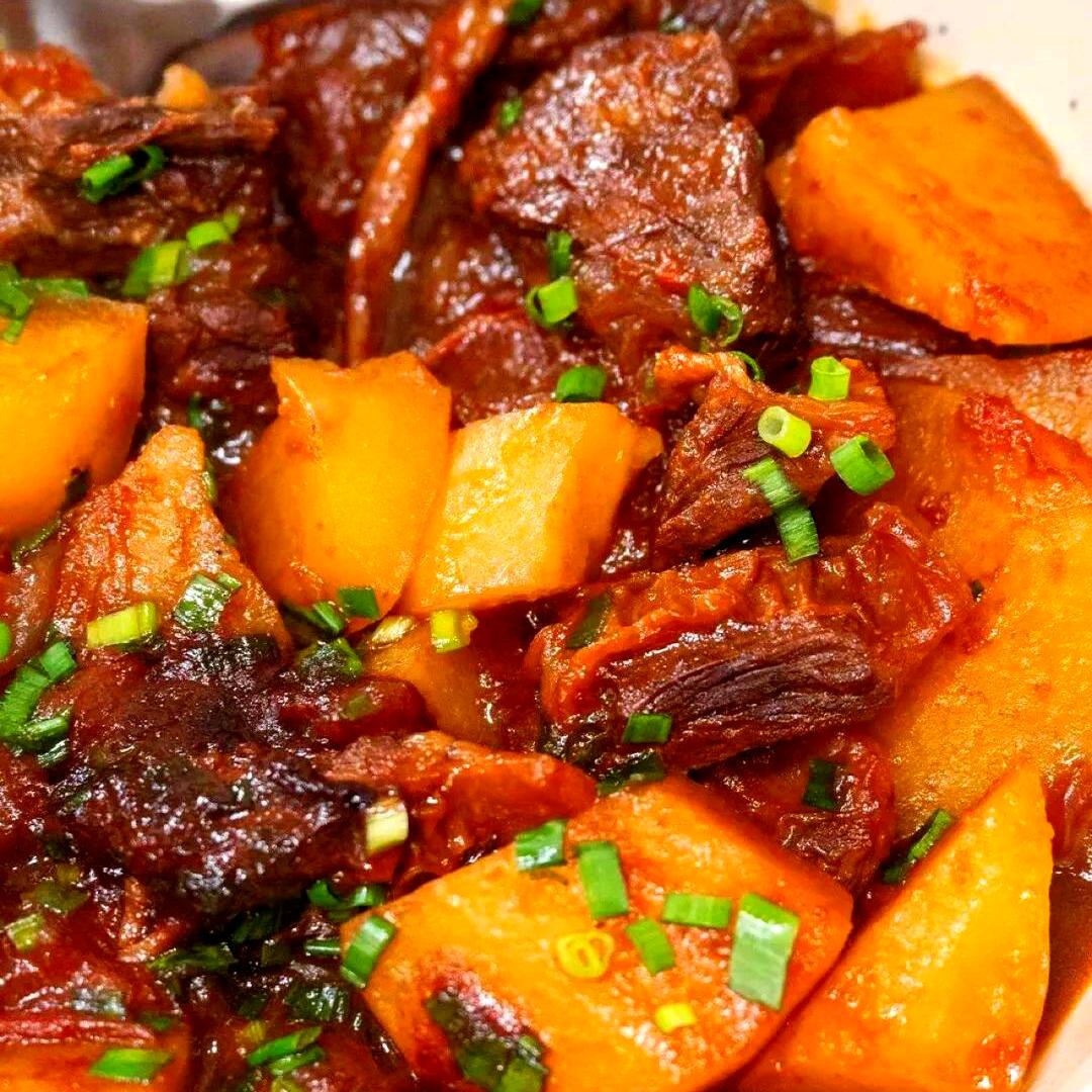 梁子家庭牛肉饭