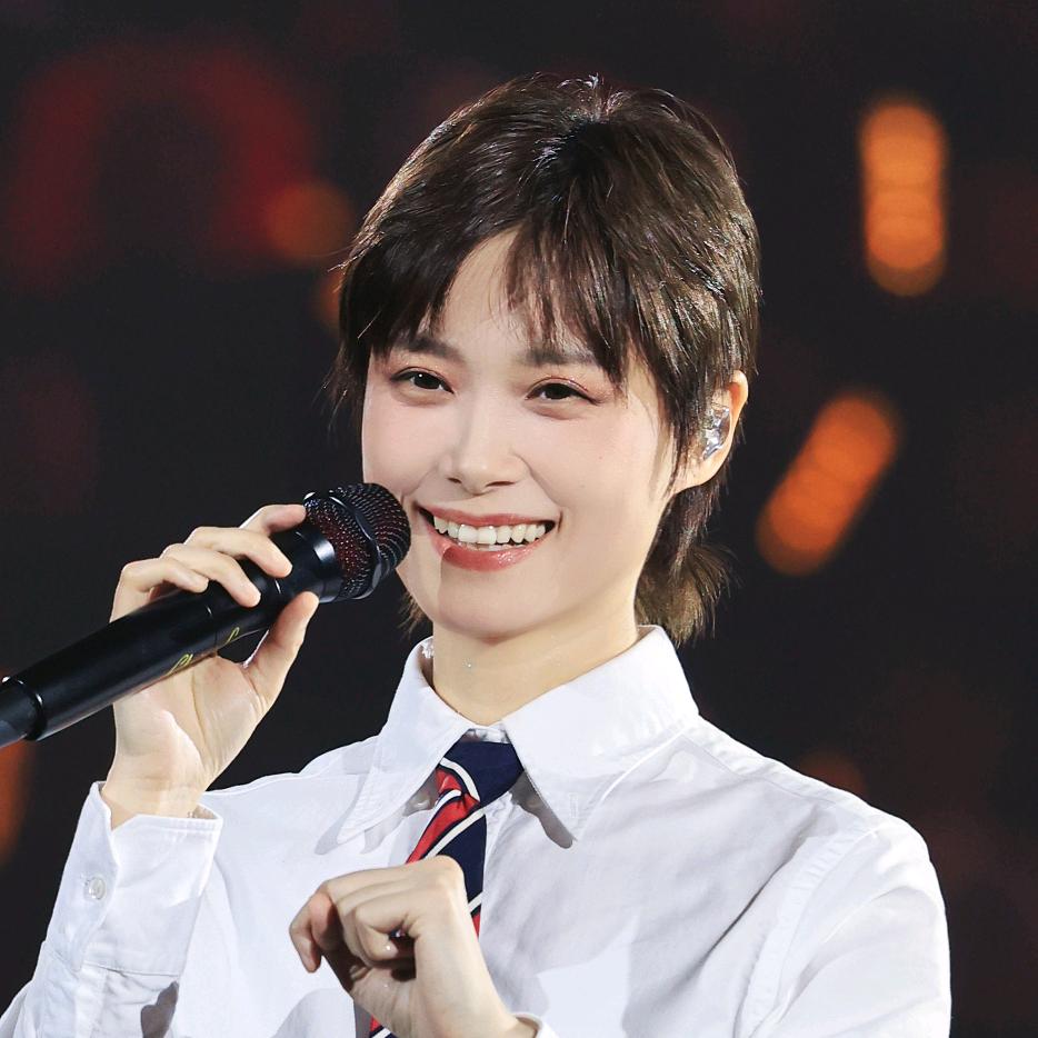 偶像李宇春我会永远爱你我最美葱