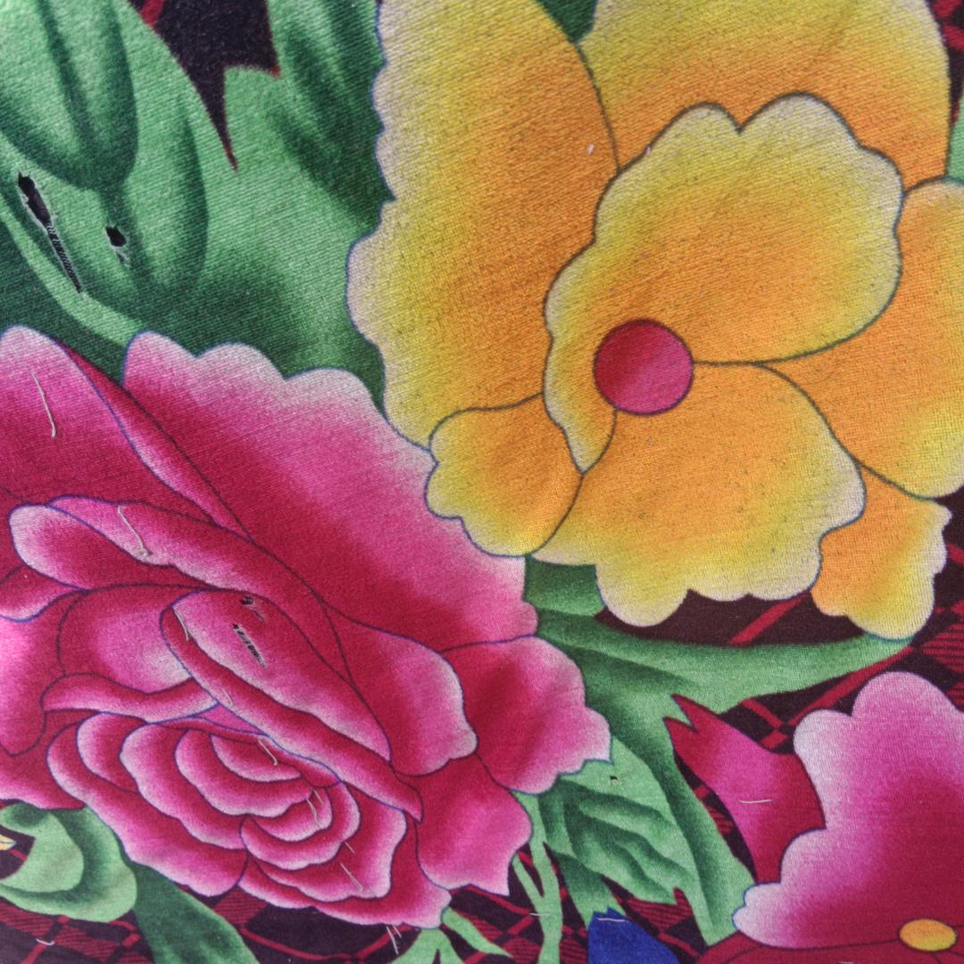 映日荷花别样红