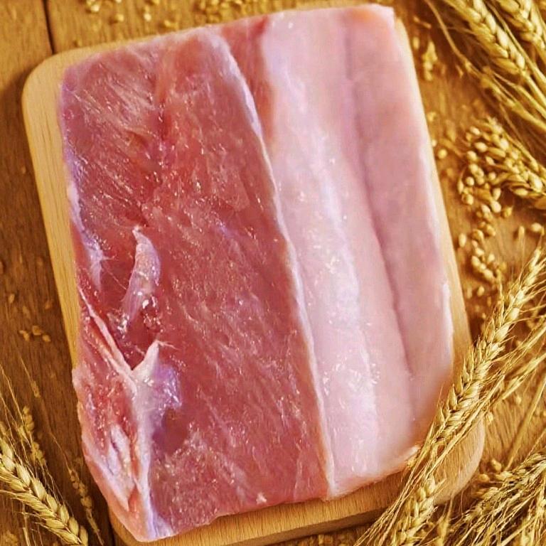 A尚品猪肉 只卖粮食猪