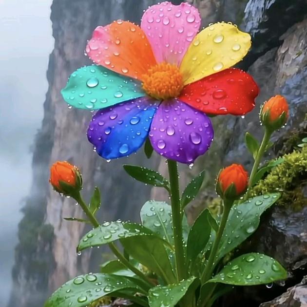 小雨🌧不打伞