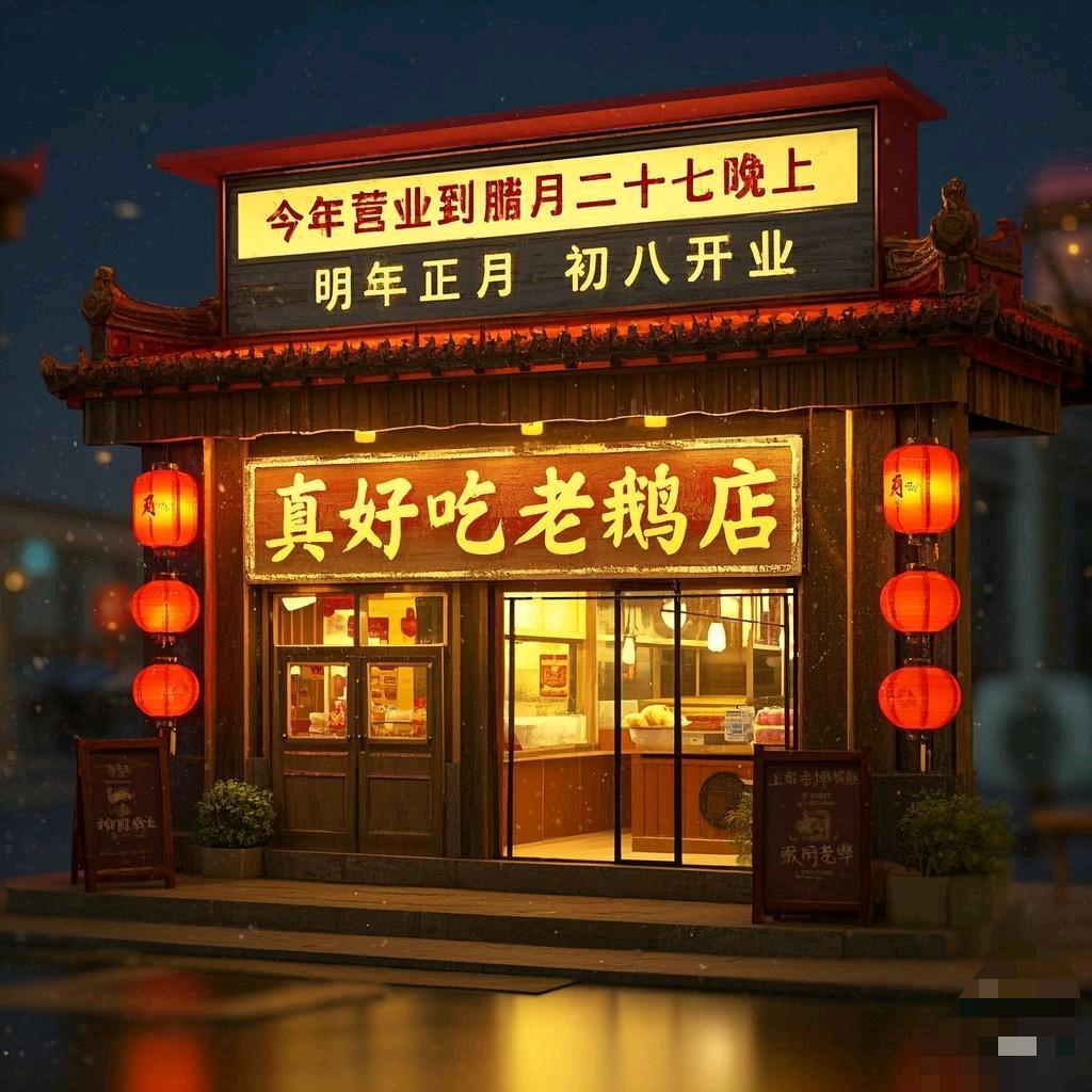 一城一味[真好吃老鹅】收徒中