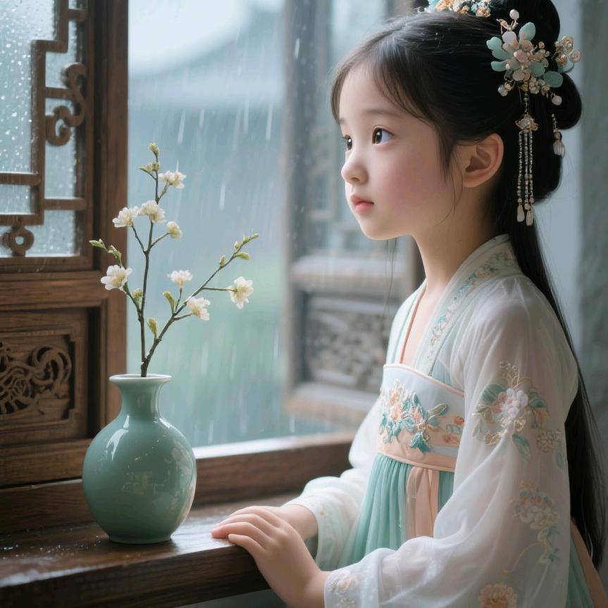 花七月