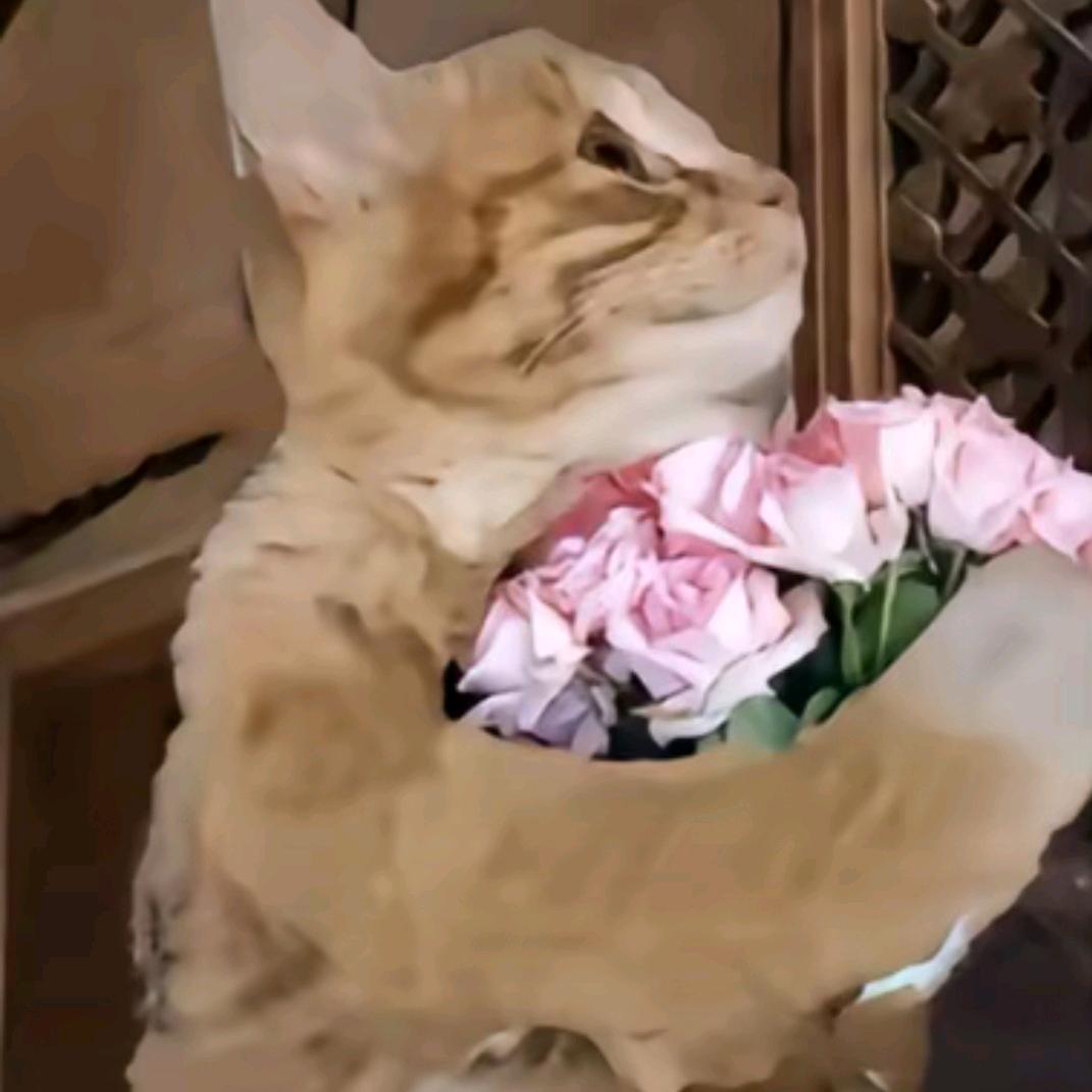 不会哈气（圆头耄耋版）