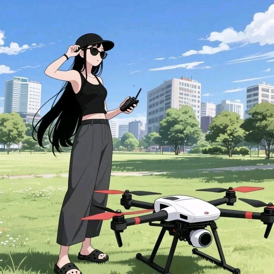 小琳的飞防日记