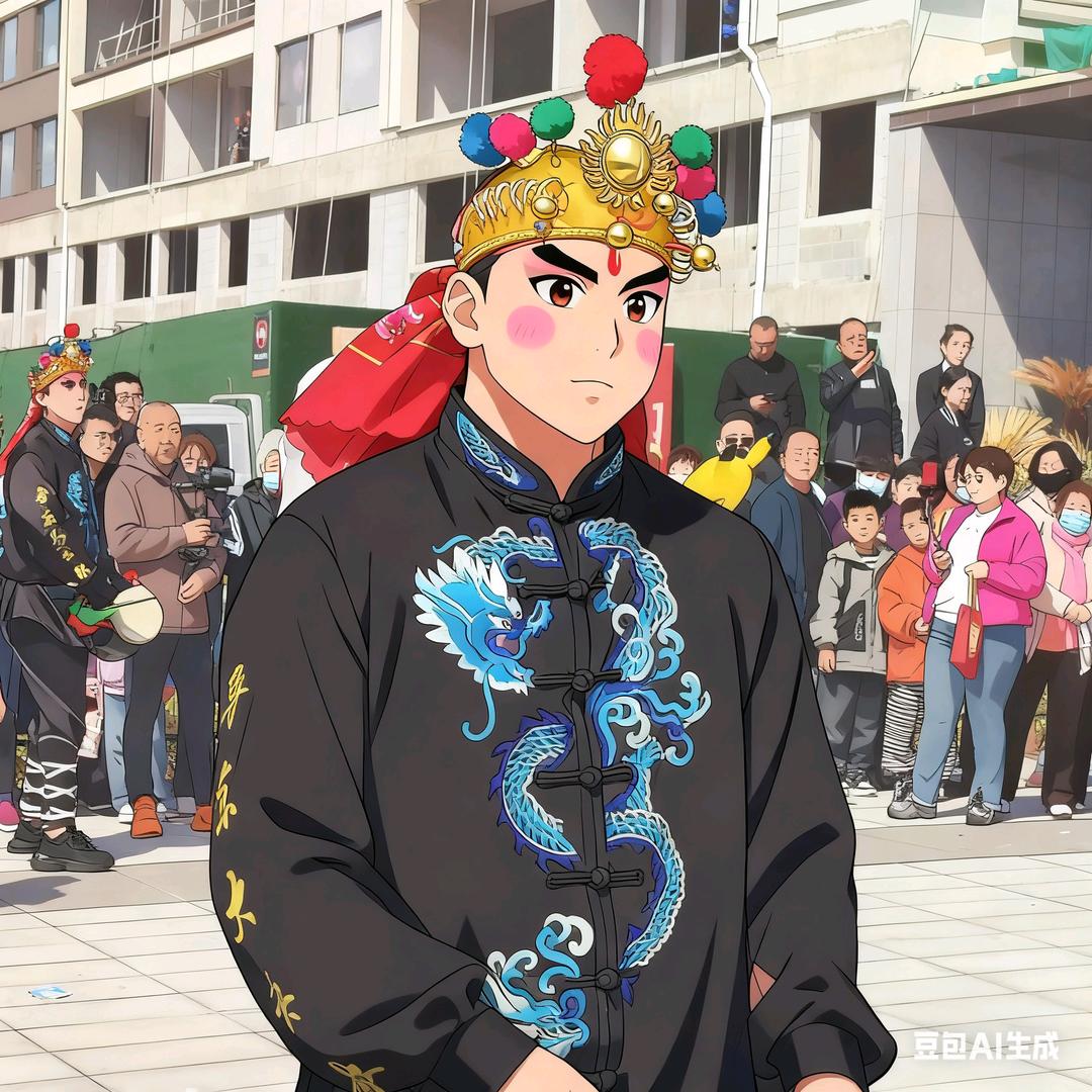 卖萌的小胖墩