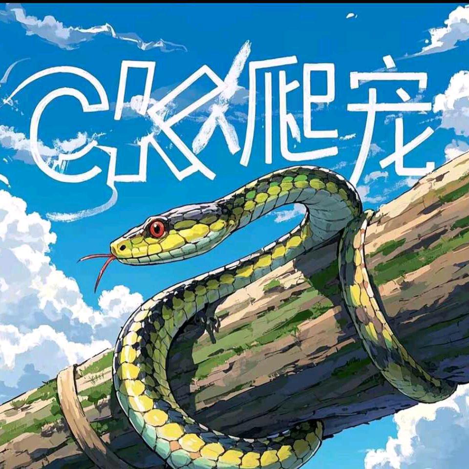 CK爬宠直播号
