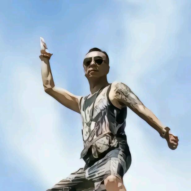 最強伝説の神鷹黒手兄です