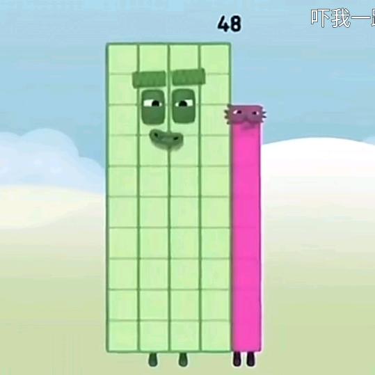 —个数字方块48✨