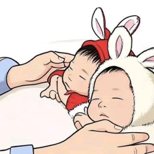 妮妮❤️（双胎宝宝）