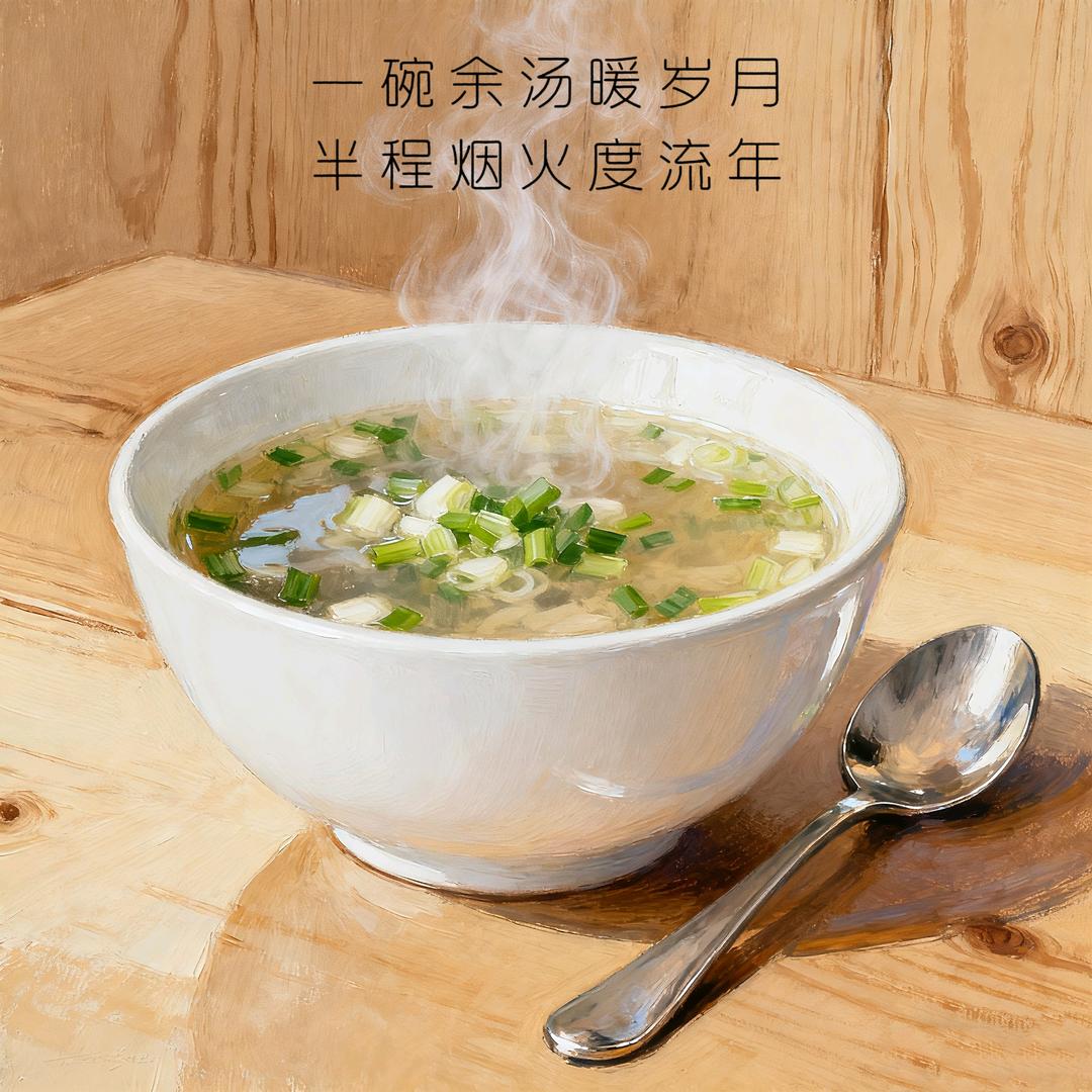 余汤知暖
