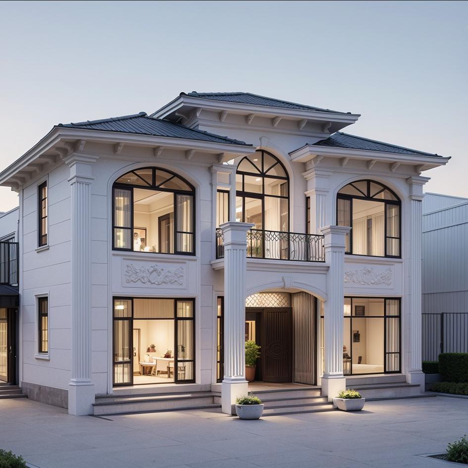 甘肃重轻钢别墅集成房