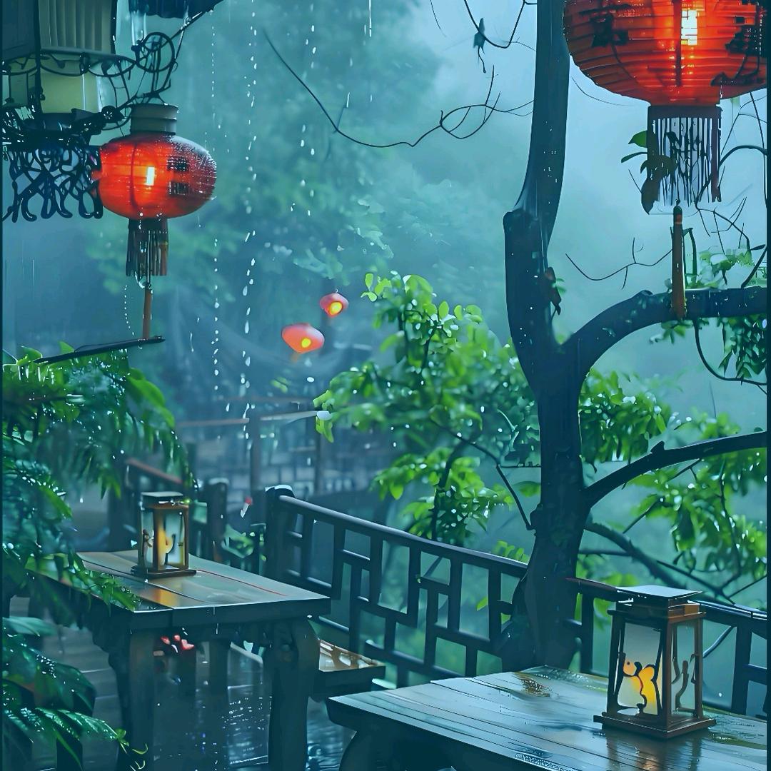 ～听`雨～