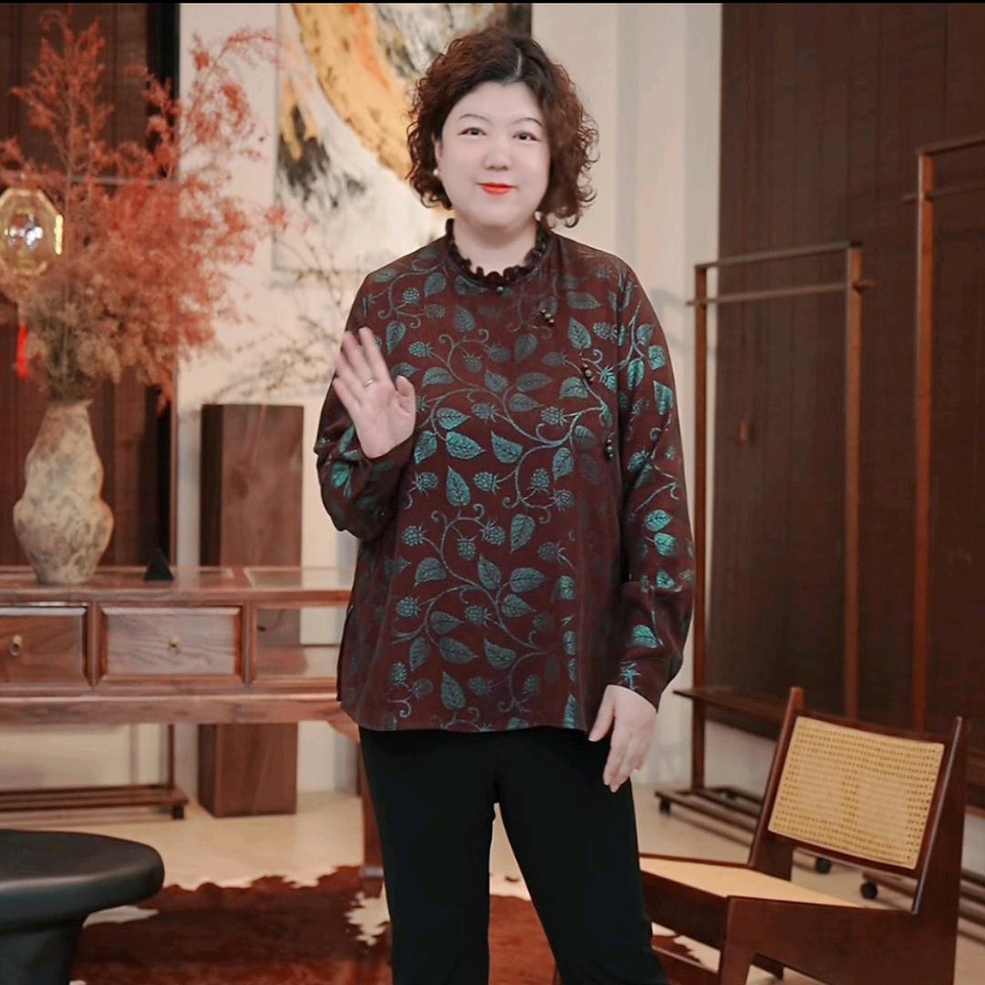 真丝小宝总&金雀绫大码女装