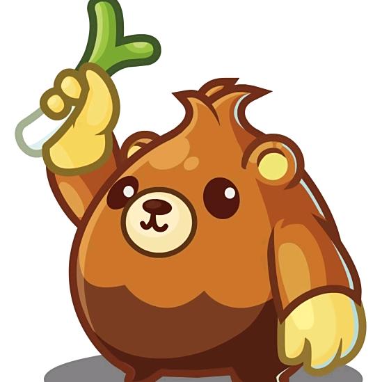 蒜头小熊