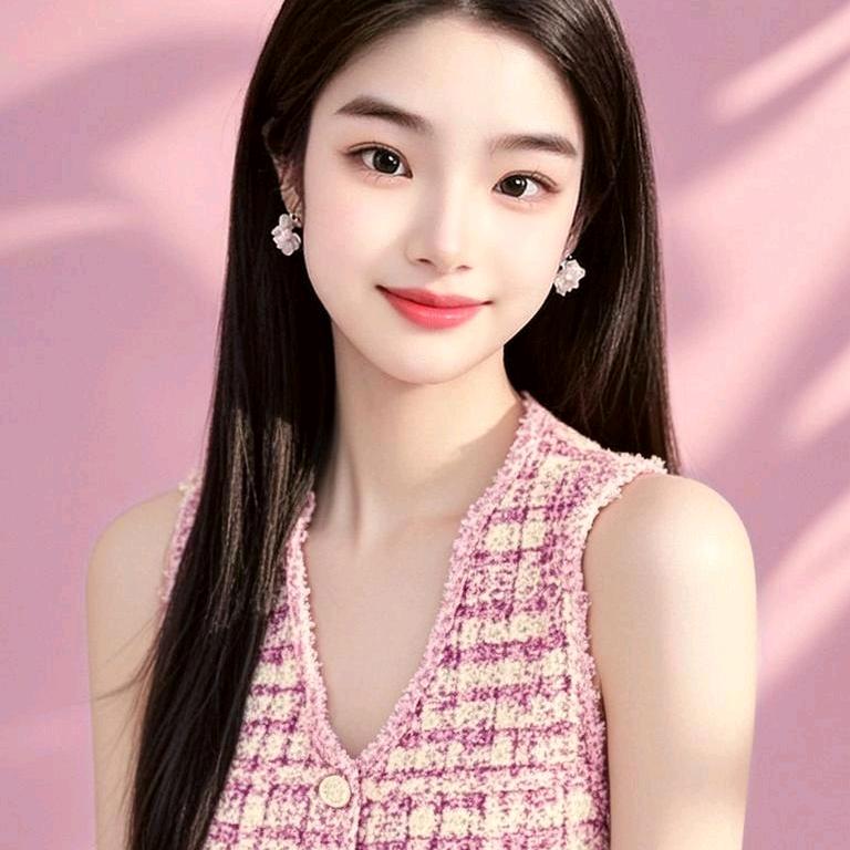 会笑的眼睛真美