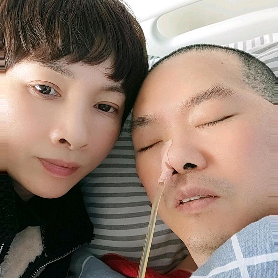 80艳姐陪老公”“照顾他的日子”