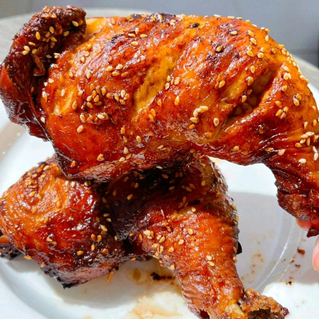 东哥烤鸡腿