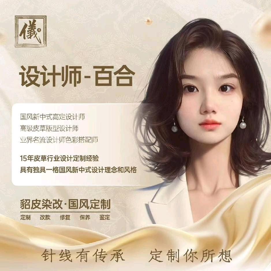 品仪美设计师-百合