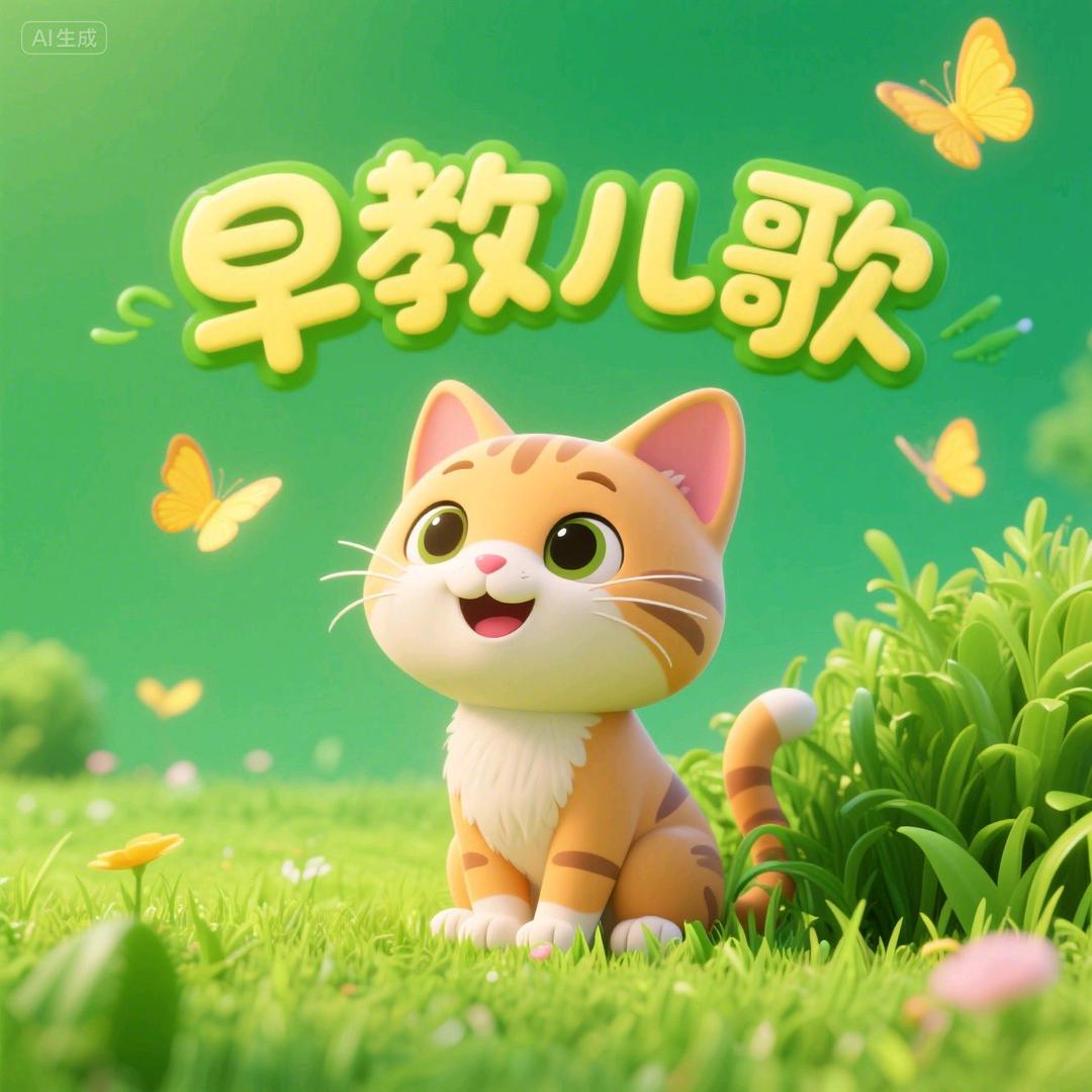 儿歌早教0-3岁