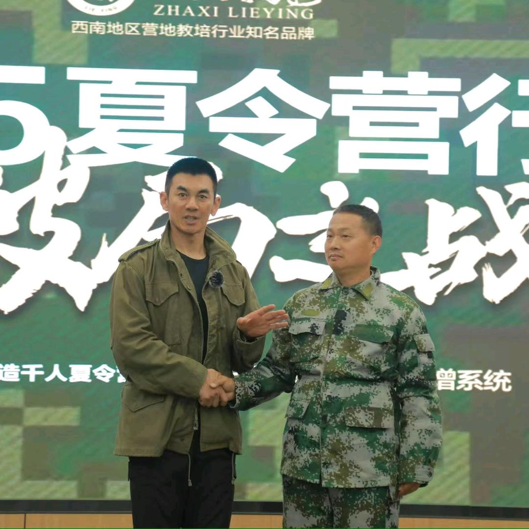 猎鹰南宁总教官安哥