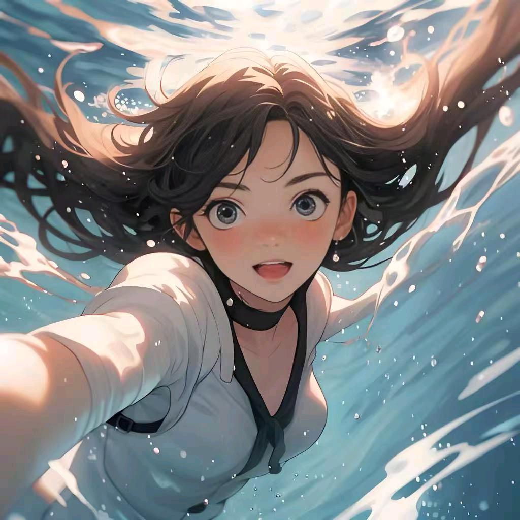 爱游泳的涛子