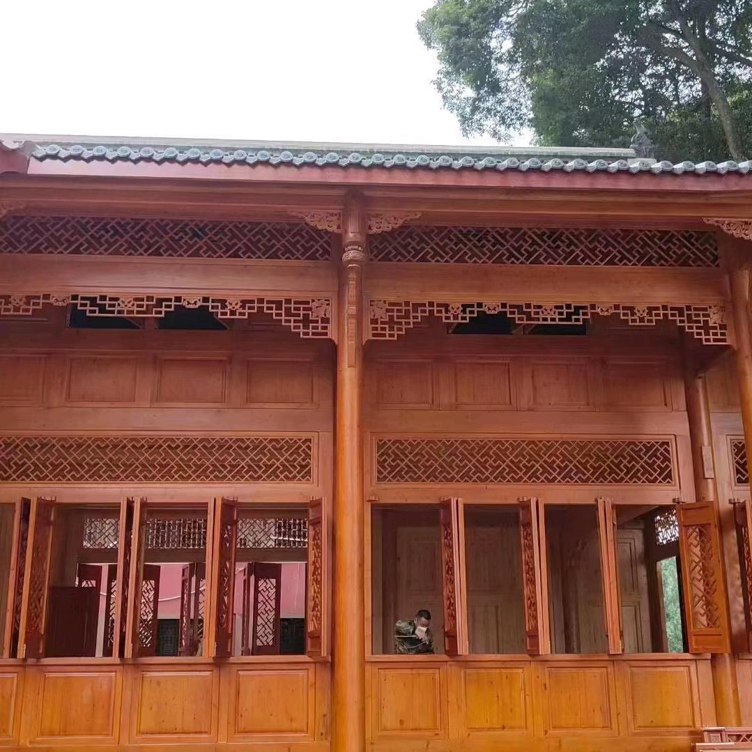 木房民居建造