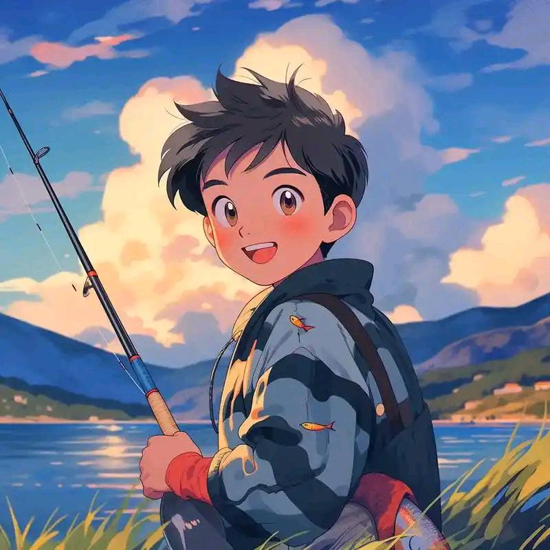 钩悦（冬子野钓）