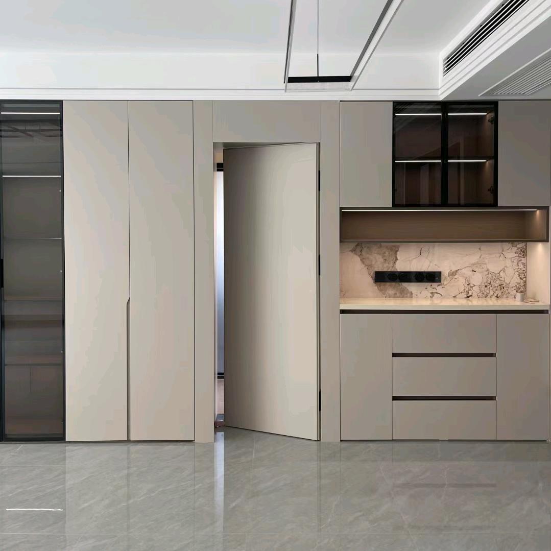 成都（门墙柜弧）全屋定制源头工厂～