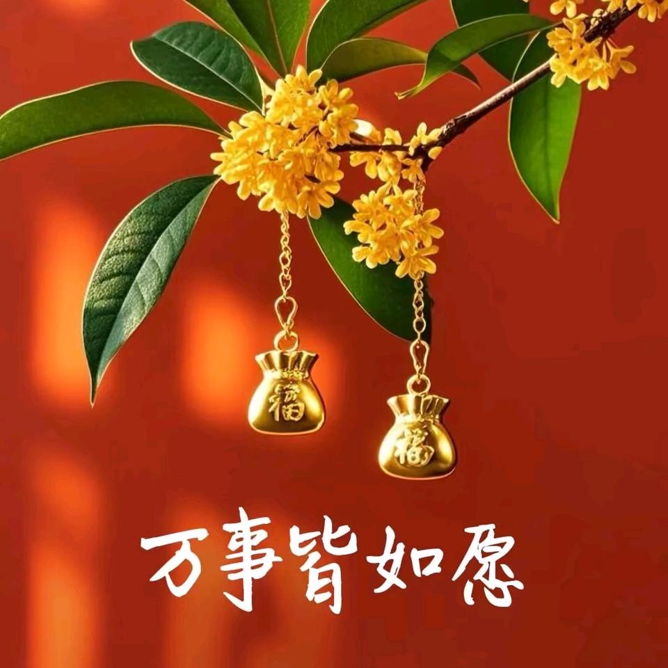 时来运转皆如意