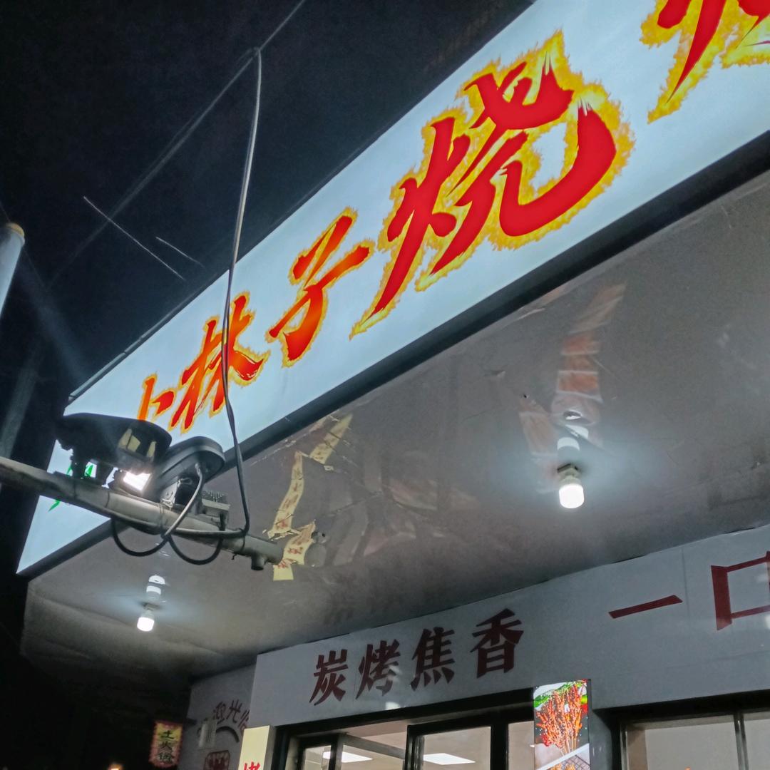 认真做烧烤.小林子烧烤