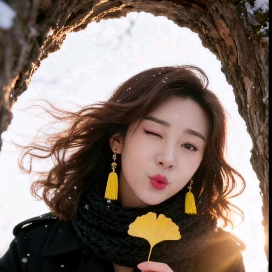 微笑感染唇角的无奈 莫雨露