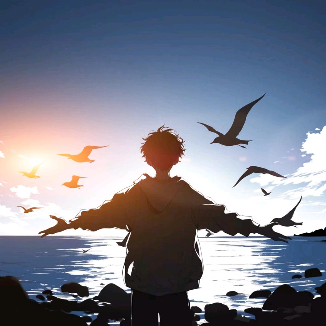 遇见、星空