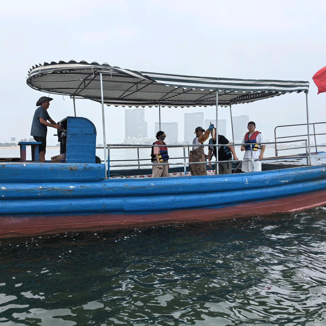 东戴河出海打鱼🚤🚤🚤