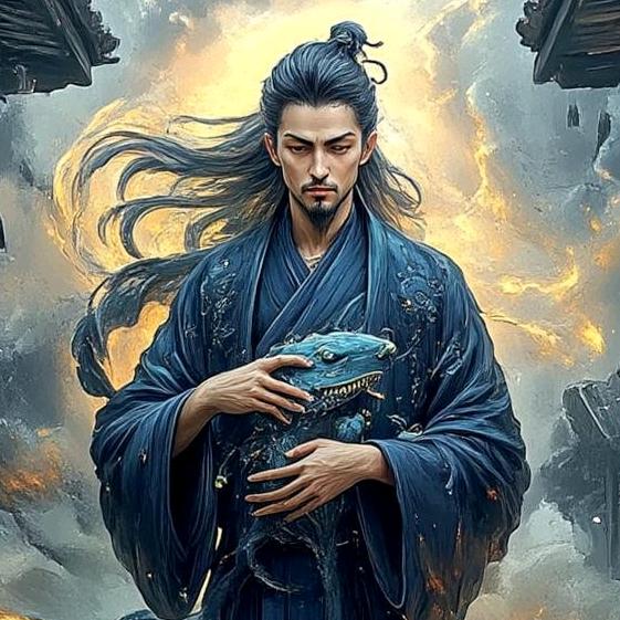 贫道素羽