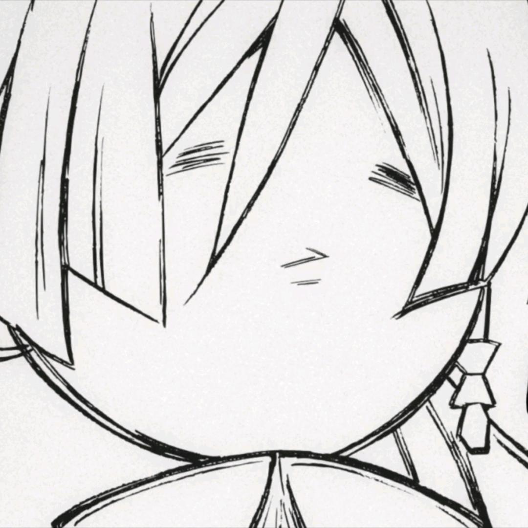 编号-075黑塔小人