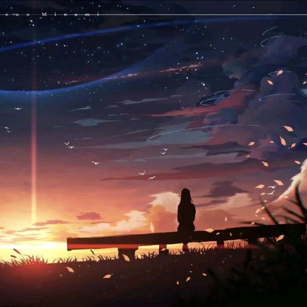 站在山顶上的小叔叔