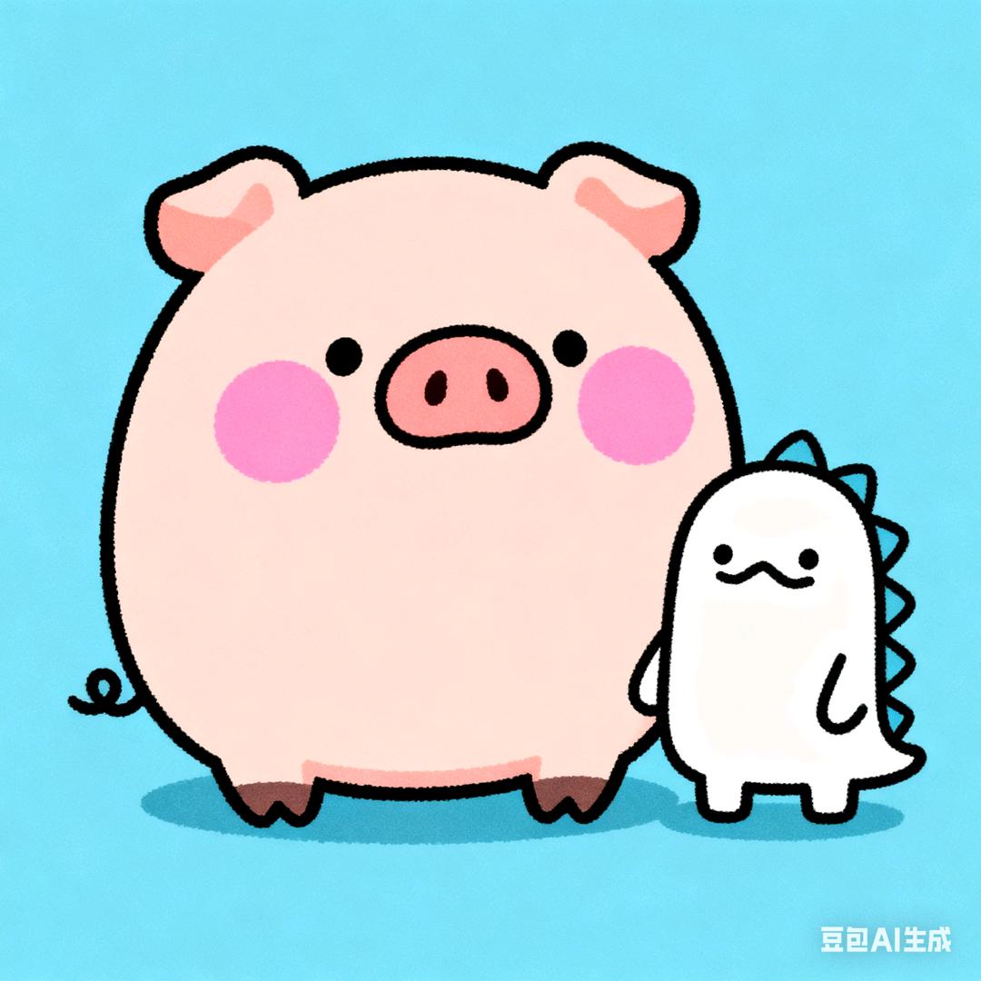 🐷🐷打怪兽🌈